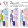 Set de Pluma Fuente Térmicamente Borrable para Estudiantes de Primaria, Pluma Fuente con Cartucho de Tinta Fácil de Borrar, Pluma Fuente Correctora de Postura, Azul Cristalino, Viene con un Humectante para Plumas
