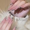 Accesorios para Arte de Uñas 5A Mini Zircón Biselado Fondo Plano Diamante Blanco Transparente Mini Pequeño Mixto Marquesa Corazón Accesorios para Uñas