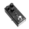 Pedal de efectos de guitarra: diez tipos de pedales de efectos mini, incluyendo delay, distorsión, overdrive, trémolo, coro simulado, un superventas transfronterizo