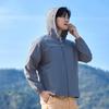 Ropa de Protección Solar de Talla Grande para Hombres y Mujeres en Verano, Ropa Profesional Ligera para Exteriores con Protección Solar, Anti-UV, Sensación Fresca, Chaqueta Transpirable con Protección Solar