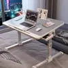 Mesa plegable se puede subir y bajar, mesa de noche simple para estudiantes, uso en el hogar, mesa plegable de altura ajustable para dormitorio