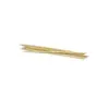 Fabricante de espetos para churrasco, espetos de aço em forma de U, espetos finos, espetos descartáveis de bambu carbonizado, espetos curtos, espetos de bambu anti-queimadura, espetos para asas