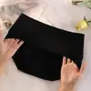 Roupa Íntima Ultrafina Tamanho Grande para Mulheres 10D Seda Gelo 100kg Sem Costura Cintura Média Algodão Puro Antibacteriana Yoga Invisível Esportiva