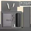 Conjunto de Presente Caixa com Caderno de Negócios A5, Copo Térmico, Bloco de Notas de Reunião de Escritório de Alta Qualidade, Logo Personalizável