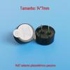 1407 Buzzer Piezoelétrico Passivo com Pino 14*7MM Distância entre Pinos Redondos 5mm Vedação Integrada Buzzer de 4kHz