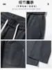 Marca de Tendencia Americana Jeans para Hombre 2026 Otoño Nuevo Lyocell Holgados Rectos Pierna Ancha Tencel Casual Pantalones Largos