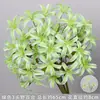 Plantas Verdes Flores Artificiales Hierba Aspargo Colgante Decoración de Fondo de Arte Floral para Bodas Flores Falsas Estilo Bosque Escenario de Boda Arreglo Floral