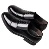 Zapatos de piel para hombre marca Dragonfly modelo nuevo 2026 zapatos casuales de piel genuina transpirables tres articulaciones formales de negocios zapatos para hombre de suela blanda
