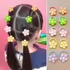 Goma Elástica para Niños, Diadema para Bebé Niña, No Daña el Cabello, Pequeño Accesorio para el Pulgar, Goma Elástica para el Cabello, Cuerda para el Cabello de Niña Pequeña