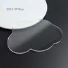 Base DIY de Acrílico Transparente Base Artesanal Acessórios Suporte de Celular Cola Cremosa Fluido Acrílico Base de Ursinho