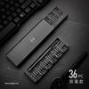Set de Destornillador Eléctrico Bosque Verde para Uso Doméstico, Desmontaje de Teléfono Móvil, Laptop, Herramientas de Limpieza y Reparación de Computadoras, Pequeño Set de Destornilladores