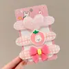 Pinza para el pelo de cinta mágica amigable con el pelo de bebé para flequillo de bebé, accesorio para el pelo de bebé, pinza para el pelo de niño pequeño, adorno para el pelo de niños