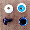 Comercio Exterior 3D Estéreo de Alta Calidad Brillo de Ojos Ojos Muñeco de Juguete Peluche Muñeca Colorida Accesorios Adornos para Ojos