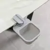 Lixeira Giratória Multifuncional para Mesa, Mini Caixa de Armazenamento para Cozinha, Lixeira Escondida para Resíduos Alimentares