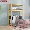 Estante de Exhibición de Almohadas de Cuatro Piezas para Textiles del Hogar Tienda de Textiles del Hogar Expositor de Muestras de Tela Contenedor de Ropa de Cama Estante de Múltiples Niveles Estante de Almacenamiento