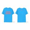 Camiseta Estampada de Banda Cool Europea y Americana 2025 Coldplay Marca de Moda Mismo Estilo Camiseta Estampada de Manga Corta Letras para Hombre