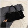 Bolso de Ante para Mujer de Gran Capacidad 2025 Nuevo Primavera y Verano Retro Hombro Axila Bolso Tote Casual para Ir al Trabajo