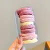 Elástico de Cabelo Durável de Alta Elasticidade Estilo Coreano para Mulheres 2026 Novo Versátil de Alta Qualidade Anel de Cabelo de Borracha Acessório de Cabelo para Coque