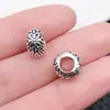 Amazon Transfronteiriço Furo Grande Miçangas Liga Quatro Folhas Coração Coroa Animal DIY Pulseira Acessórios de Joia Atacado