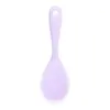 Colher de Arroz de Silicone Peça Única Doméstica Antiaderente Pá de Arroz Ferramenta de Cozinha Panela de Arroz Sem Danos Pá de Arroz em estoque