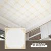 Adesivos de Parede Autoadesivos Papel de Parede Estéreo 3D Decoração de Teto de Quarto Renovação de Teto Papel de Parede para Parede de Fundo Adesivos Impermeáveis
