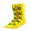 Calcetines de Baloncesto Talla Grande Hoja de Arce Calcetines Deportivos Transfronterizos para Pareja Venta al por Mayor Calcetines Negros y Blancos Primavera y Verano Calcetines para Hombre