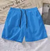 Calça Trendy de Secagem Rápida para Jovens Verão 2023 Shorts Casuais Calça Colorida Doce Masculina Calça de Praia Trendy de Comércio Exterior Masculina