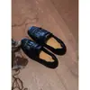Zapatos de Salón Bajos Cuadrados con Borlas de Superficie Suave Estilo Británico 2026 Otoño Nuevos Mocasines Versátiles Planos Cómodos para Mujer