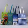 Bolsas de Lona Podem Ser Personalizadas com Padrões de Impressão de Logotipo, Sacolas de Compras Ecológicas, Bolsas de Lona, Aulas de Treinamento, Bolsas Publicitárias Culturais e Criativas