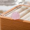 Han Yu-borde Pétalos de lirio del valle cuentas sueltas Flor de Lanling cuentas de vidrio aretes pulsera pasador cuentas accesorios de joyería para DIY