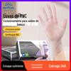 Luvas de PVC Resistentes a Óleo Yingke, Luvas Descartáveis Push-Back para o Corpo de Salão de Beleza, Luvas de Nitrilo Espessadas para Tarefas Domésticas
