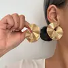 Pendientes de Flor Irregulares Exagerados con Personalidad de Moda Transfronterizos Europeos y Americanos Pendientes Femeninos Pendientes Pendientes
