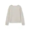 Ropa Especial Zhengqi/Suéter de Forro Polar Lana de Oveja + Cachemir Camiseta Base para Mujer, Estilo Otoño e Invierno, Top de Forro Polar para Vestir por Capas