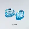 Dongzhou Transparente Grande Ovo de Pombo Diamante 14*10 Alta Qualidade K9 Fundo Pontiagudo Diamante Gelo Transparente Oval Joia para Nail Art
