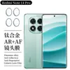 Adequado para Película de Lente Redm Redmi Inote14 Note14Pro Câmera Olho de Águia Metálico Película Protetora de Lente