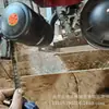 Máquina de Palitos de Arroz Glutinoso de Doble Cabezal a Gasolina, Máquina de Palitos Huecos de Maíz Entero, Extrusora de Palitos de Arroz para Puesto de Mercado Nocturno