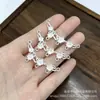 Nueva Joyería de Aleación China DIY Hecha a Mano Junta de Bambú Galvanizado Torcido Loto Media Pulsera Pulsera Tubo Doblado Accesorios