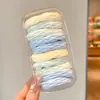 2025 Novo Estilo Embalado Estilo Ins Elásticos de Cabelo Alta Elasticidade Borrachas Duráveis Elásticos de Cabelo Femininos Cordas de Cabelo Versáteis