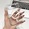 Adequado para iPhone Duo Transparente Acrílico Magnético Anti-Queda Capa Protetora Tela Dobrável Apple