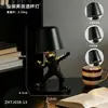 Adorno de Lámpara con Forma de Máscara de Lujo Ligero, Lámpara de Mesa con Iluminación Ajustable de Tres Colores, Lámpara Decorativa Artística para Ambiente de Dormitorio junto a la Cama