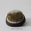 Cerámica Floral Estilo Japonés Zen Rústico Maceta Alta de Cerámica Vintage Hogar Keng Sen Adorno para Arreglo Floral Plato para Frutas Ceremonia del Té Recipiente Floral Pequeño