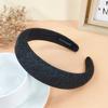 Tiara Coreana para Lavar o Rosto para Mulheres, Teto Alto, Tecido de Esponja de Alta Qualidade, Acessórios de Cabelo Simples e Versátil, Tiara para Pressionar o Cabelo