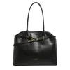 Bolso de Hombro Retro Elegante con Hombro Agrietado para Mujer 2025 Primavera Nuevo Maletín de Oficina Bolso Cruzado Casual de Moda