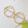 Pendientes de Aro Grandes de Cuadros Brillantes con Partículas Doradas, Cierres de Pendiente Reflectantes y Brillantes con Forma de C, Pendientes de Aro Dorados de Lujo Ligero para Adelgazar el Rostro