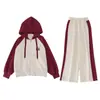 Conjunto de Primavera 2026 para Meninas, Novo Conjunto Estiloso Infantil para Crianças Maiores, Primavera e Outono, Conjunto de Duas Peças Muito Atraente para Adolescentes e Alunos do Ensino Fundamental