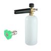 Máquina de limpieza regadera de espuma Pistola de agua para lavado de autos de alta presión bote espumante juego de boquillas de cinco colores fabricantes mayoreo bote PA