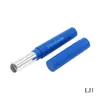 Material de embalaje para lápiz labial con botón redondo, tubo vacío de lápiz labial oblicuo, personalización del fabricante de tubos de lápiz labial
