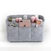 Bolsas de Feltro Transfronteiriças, Necessaires de Feltro, Bolsas de Armazenamento Multiuso Personalizáveis, Organização Dentro da Bolsa, Customização de Alto Vendas Transfronteiriça