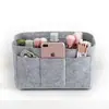 Bolsa de Maquiagem de Feltro Mais Vendida Transfronteiriça, Bolsa Organizadora de Bolso Interno para Deslocamento, Viagem, Organização Doméstica de Pequenos Itens