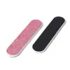 Herramientas de arte de uñas transfronterizas: Mini lima recta para uñas para nail art, 9*2 cm, lima pulidora eav con polvo de glitter